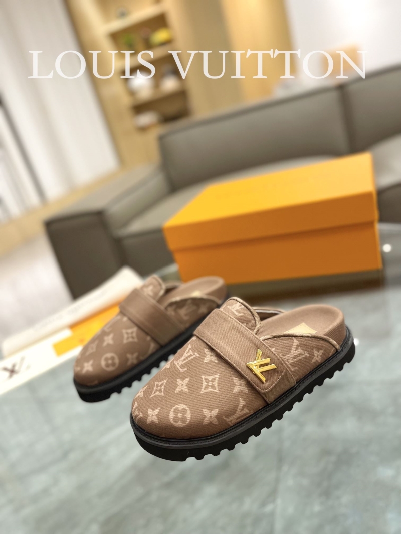 LV Slippers